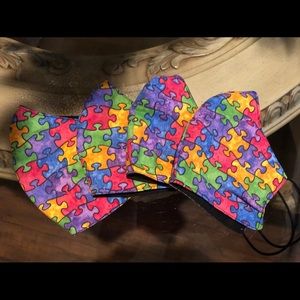Autism Awareness Face Mask